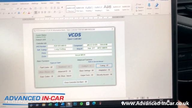 How To Activate VW T6.1 Composition Colour Fader Function смотреть онлайн