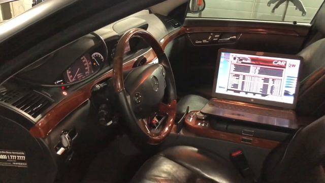 Mercedes W221 om642 DPF off ( рабочие моменты) смотреть онлайн