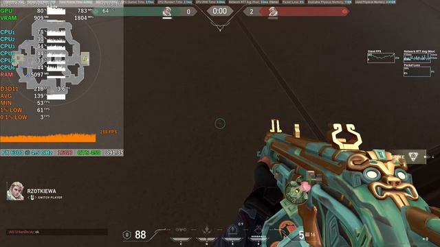 FX 6300 @ 4.5 GHz + GeForce GTS 450 = VALORANT смотреть онлайн