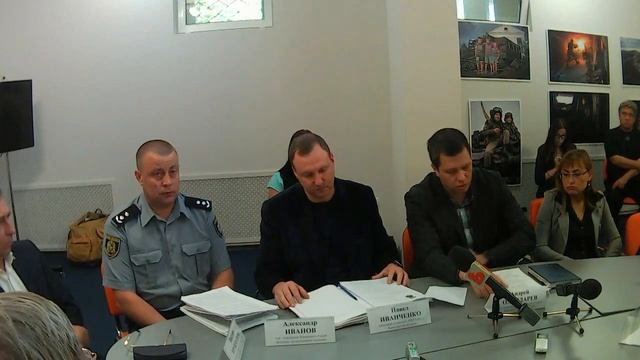 Провокация Срыв обсуждения о ситуации на Рынке Барабашова смотреть онлайн