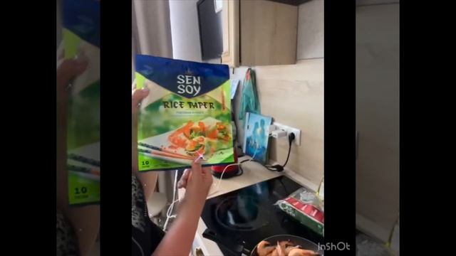 Вьетнамские Блинчики Нэм с креветкой смотреть онлайн