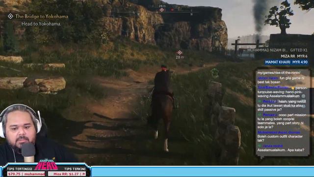 Jom Main 2 Jam Pertama Rise Of The Rōnin (PS5) смотреть онлайн