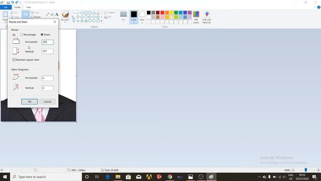 JUST 1 MIN TO RESIZE YOUR PHOTOS & SIGNATURE | IMAGE RESIZER USING PAINT | ONLINE JOB APPLICATION смотреть онлайн