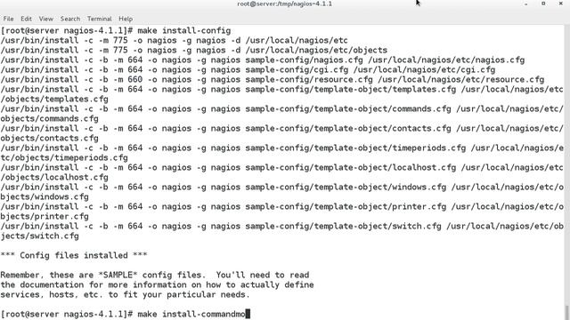 Nagios Core - Installation on centos 7 смотреть онлайн