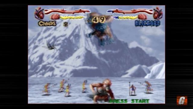 Primal Rage Full Playthrough (3DO, Chaos) | Let's Play #050 смотреть онлайн
