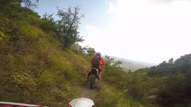 Сунемся по пешеходке с Малых ворот Крыма. смотреть онлайн