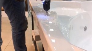 Врезка смесителя в борт ванны (как врезать смеситель в ванную)