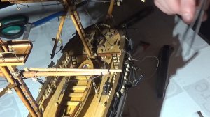 СБОРКА МОДЕЛИ КОРАБЛЯ HMS Beagle№13 Occre Судомоделизм Строим корабль своими руками Ship model buil