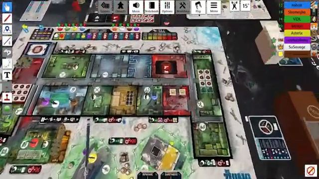 Нечто: Настольная игра / The Thing: The Boardgame