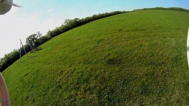 The First Fly of Quadcopter Cheerson CX-20 with action camera Sony HDR-AS15 смотреть онлайн