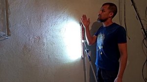 Лампа маляра своими руками.