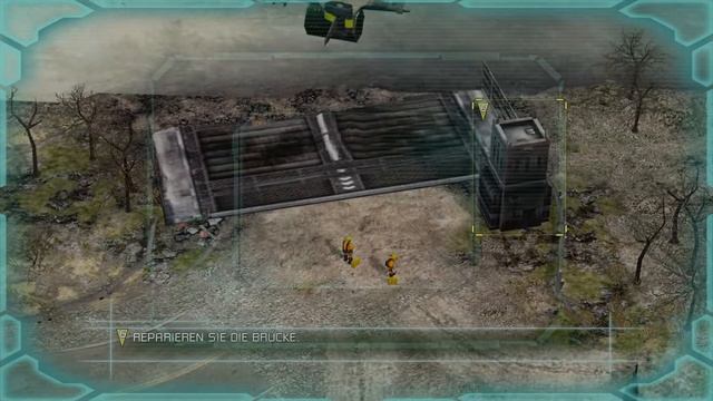 Command & Conquer 3 Tiberium Wars GDI Mission 1 [Ger-Xbox360] смотреть онлайн