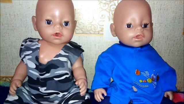 Распаковка Беби бона мальчика! смотреть онлайн