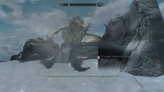 The Elder Scrolls V Skyrim Anniversary Edition #7 The end , простой быстрый конец для Алдуина ! смотреть онлайн