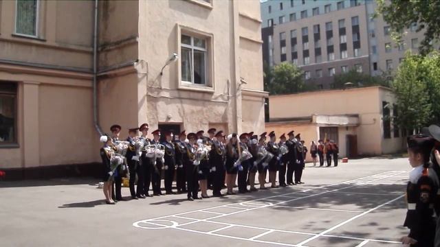 Последний звонок. Благодарность учителям - 25.05.2016 смотреть онлайн