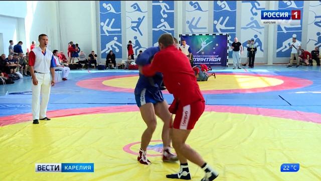 В Петрозаводске стартовал Чемпионат по самбо среди сотрудников Росгвардии смотреть онлайн