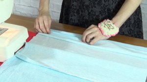 Пошив наволочки с запахом наружу