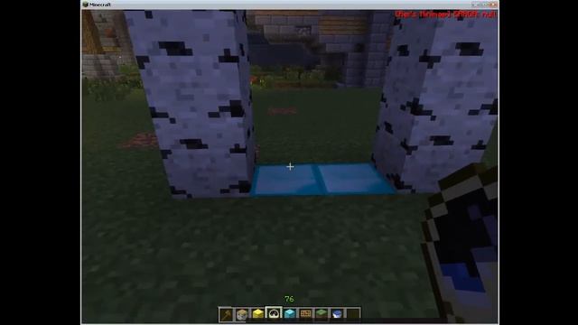 Как сделать водяной портал в Minecraft смотреть онлайн