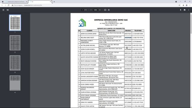 Reporte de Clientes y/o Prospectos | Video 15 | Sistema de Lotización de Terrenos смотреть онлайн