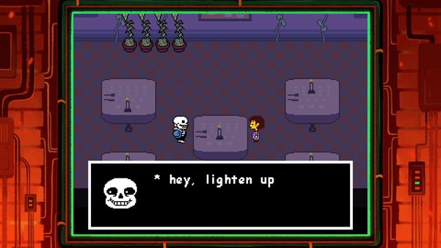 Undertale Pacifista Z 8# - Muffet y el Núcleo смотреть онлайн