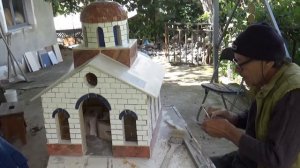 МИНИ ЦЕРКОВЬ СВОИМИ РУКАМИ