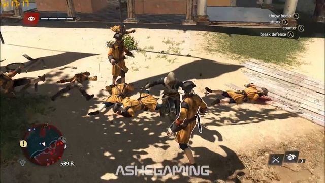 Assassin's Creed IV: Black Flag-Intel hd 520 смотреть онлайн