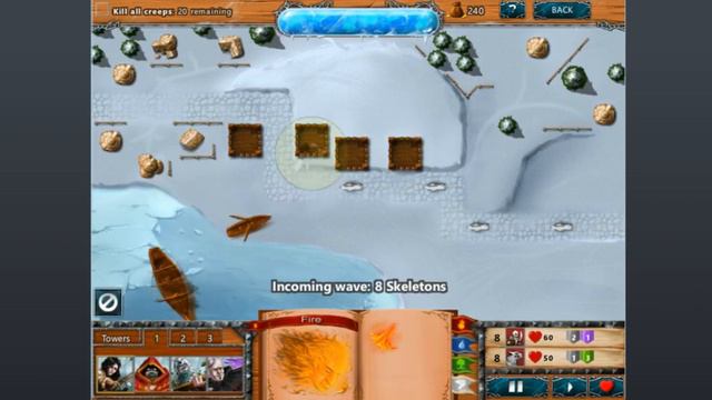 Heroes of Mangara: The Frost Crown смотреть онлайн