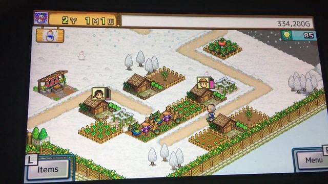 Pocket Harvest Nintendo switch part 2 it’s snowing смотреть онлайн