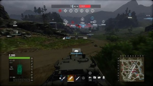 Armored warfare ps4 stream : tactical tank combat #2
