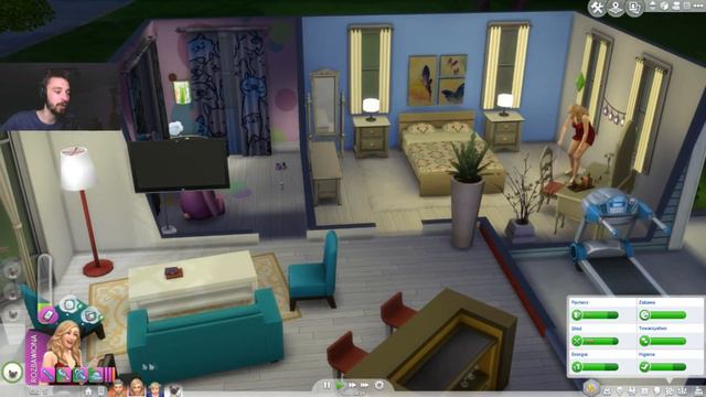 The Sims 4: Jestem Kochankiem #27 - Urodziny w Urodziny w/ Tomek смотреть онлайн
