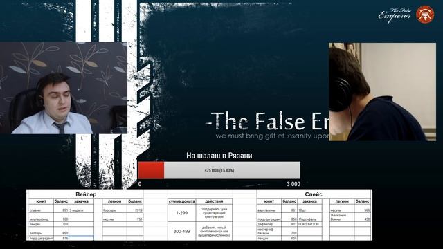 Спейс собирает Shadowspear, а Миша как всегда смотреть онлайн