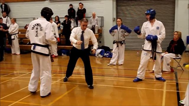 Scottish TKD Championships 2012 - Dylan Russell смотреть онлайн
