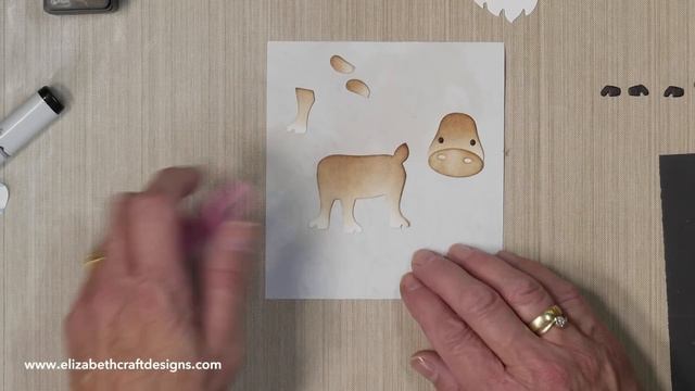Moose Gift Tag | Technique Friday with Els смотреть онлайн