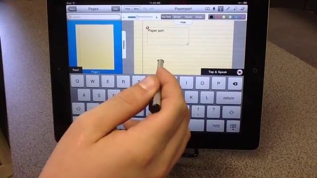 iTutor: PaperPort Notes App смотреть онлайн