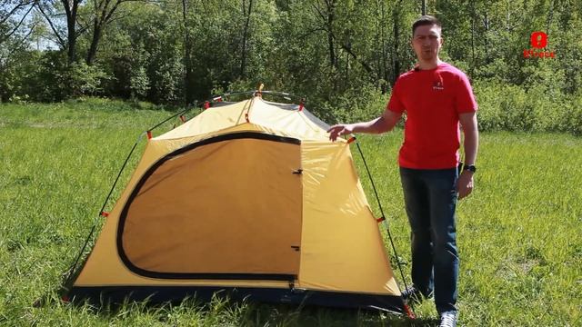 Палатка BTrace POINT 3 смотреть онлайн
