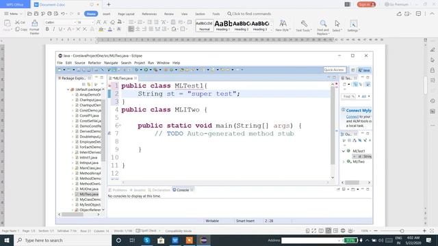 Java Programming Tutorial - 23 Multilevel Inheritance & super keyword смотреть онлайн