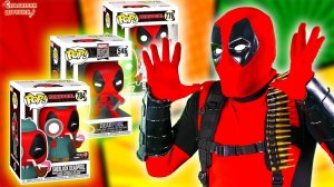ДЭДПУЛ, DEADPOOL ИЗ ТОРТА И ШЕРЛОК - ДЭДПУЛ FUNKO POP! ЧЕЛОВЕК-ПАУК И РАСПАКОВКА MARVEL!