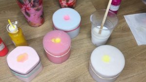 Трехцветная заливка/Двухцветная заливка/Мраморная заливка/Мыловарение/Soap/Ароматик