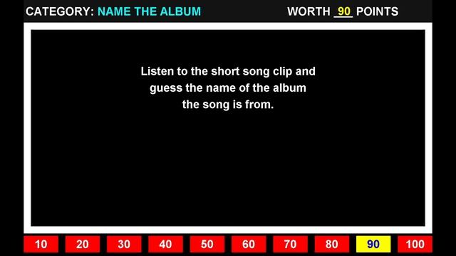 Name That Tune Music Trivia Game #5 смотреть онлайн