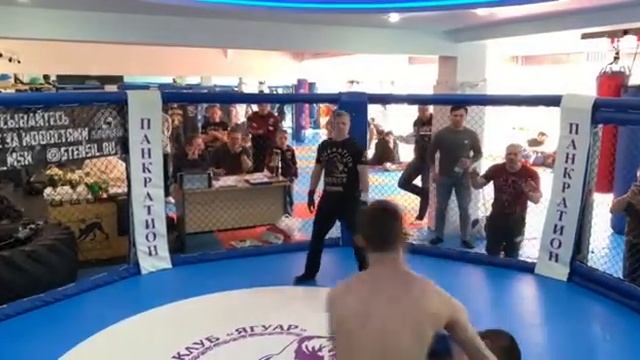 Гапуржанов Бекзат Панкратион 2023