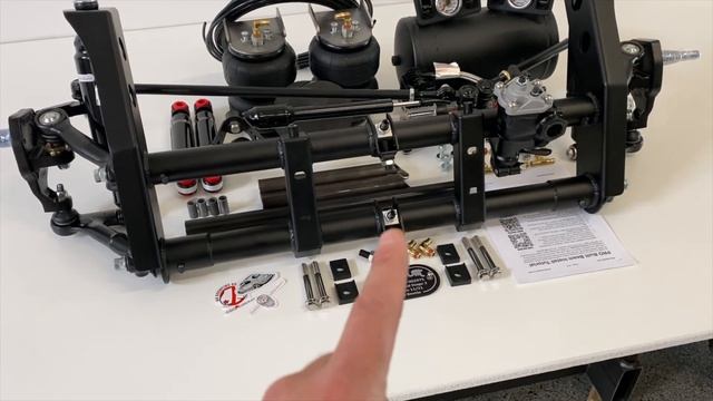 Último modelo Volkswagen Beetle y Karmann Ghia Air Ride Kit | PROconstruido por Airkewld смотреть онлайн