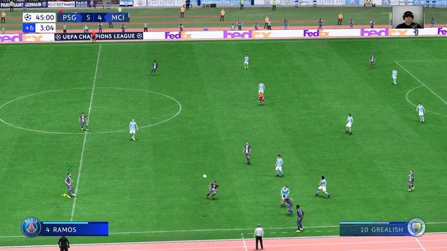FIFA 23 - PSG vs Manchester City - UEFA Champions League 2023 Final - Next Gen Gameplay смотреть онлайн