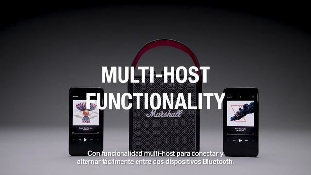 Marshall - Stockwell II Portable Speaker - Full Overview (Spanish) смотреть онлайн