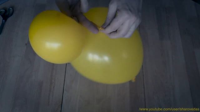 Утка из шаров Duck of balloons. смотреть онлайн