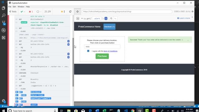 052 Completing End to end test execution of the Business flow (07-18-3.2 смотреть онлайн