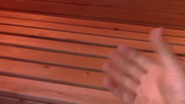 Делаем свет в бане + покрытие для полков парилки + банные камни! Make light in bath! смотреть онлайн
