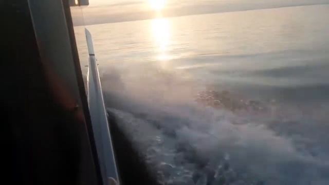 Глиссирование Expedition-31 на скорости 25 км/час смотреть онлайн