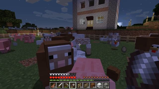 Minecraft Как стричь овец? Нашли противоядие от ВЕДЬМЫ!