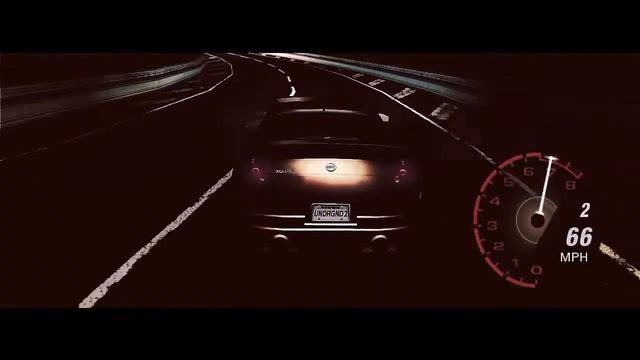 (NFSU2) Nissan 350Z - Exhaust Video смотреть онлайн