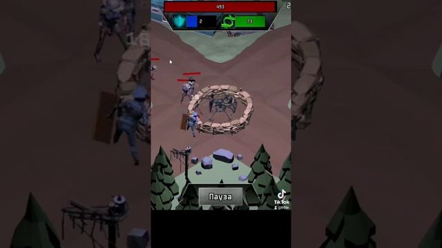 Делаю мобильную игру Turret Defense | Часть 54 смотреть онлайн